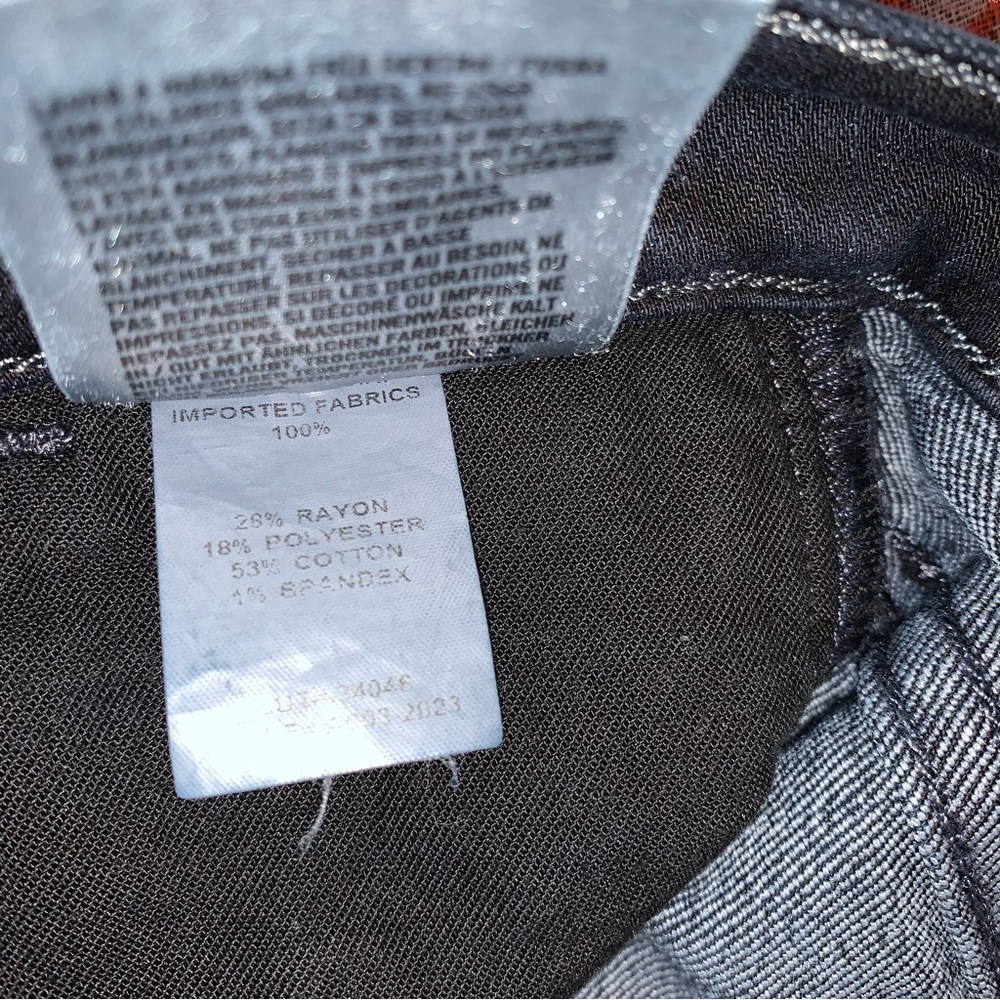 AGOLDE Sophie High Rise Skinny Jeans - Picture 11 of 11